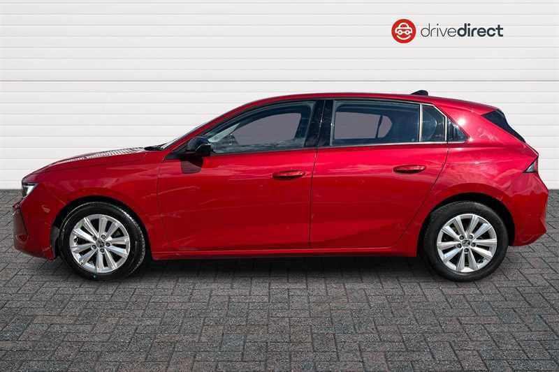 Vauxhall Astra 1.2 Turbo Design Hatchback Euro Red #6