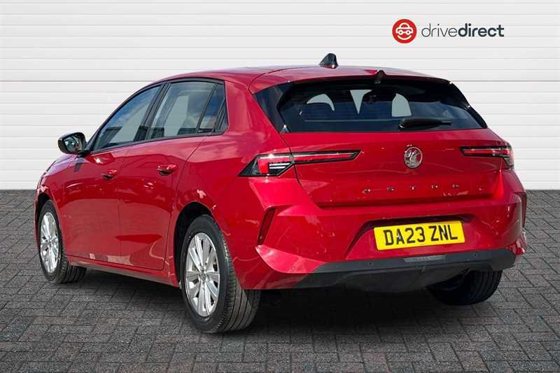 Vauxhall Astra 1.2 Turbo Design Hatchback Euro Red #5