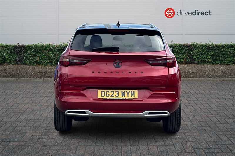Vauxhall Grandland 1.5 Turbo D Ultimate Suv Euro 6 S Red #4
