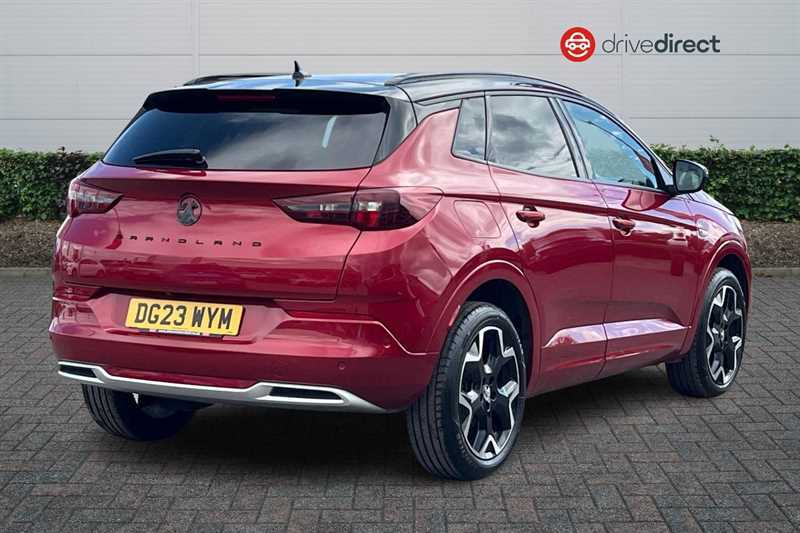 Vauxhall Grandland 1.5 Turbo D Ultimate Suv Euro 6 S Red #3