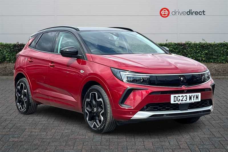 Vauxhall Grandland 1.5 Turbo D Ultimate Suv Euro 6 S Red