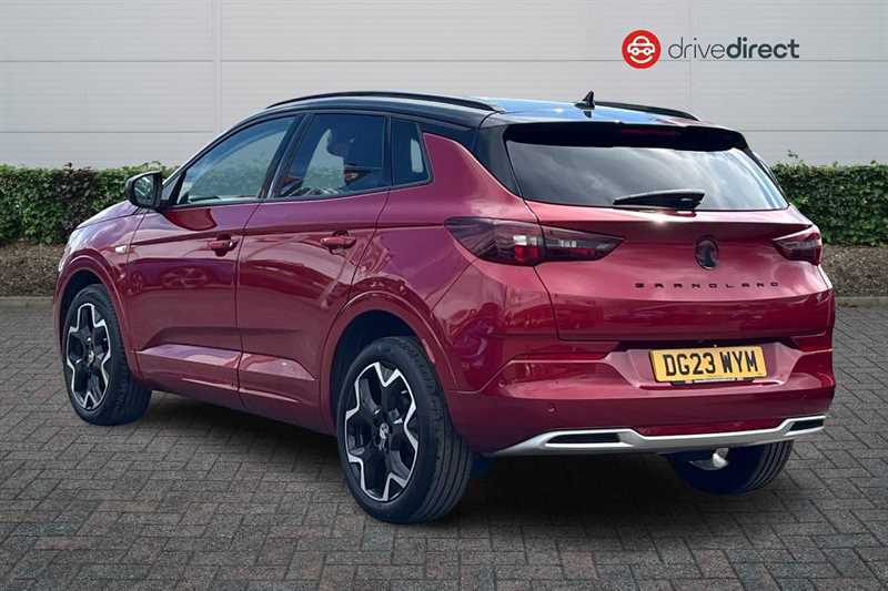 Vauxhall Grandland 1.5 Turbo D Ultimate Suv Euro 6 S Red #5