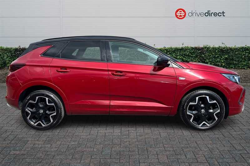 Vauxhall Grandland 1.5 Turbo D Ultimate Suv Euro 6 S Red #2