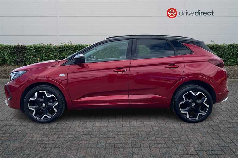 Vauxhall Grandland 1.5 Turbo D Ultimate Suv Euro 6 S Red #6