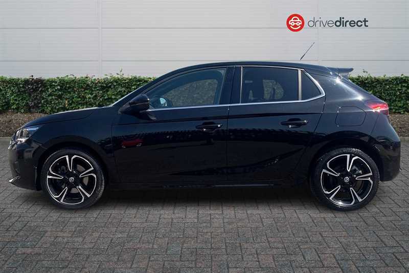 Vauxhall Corsa 1.2 Turbo Ultimate Hatchback Euro EN72XLC Black #6