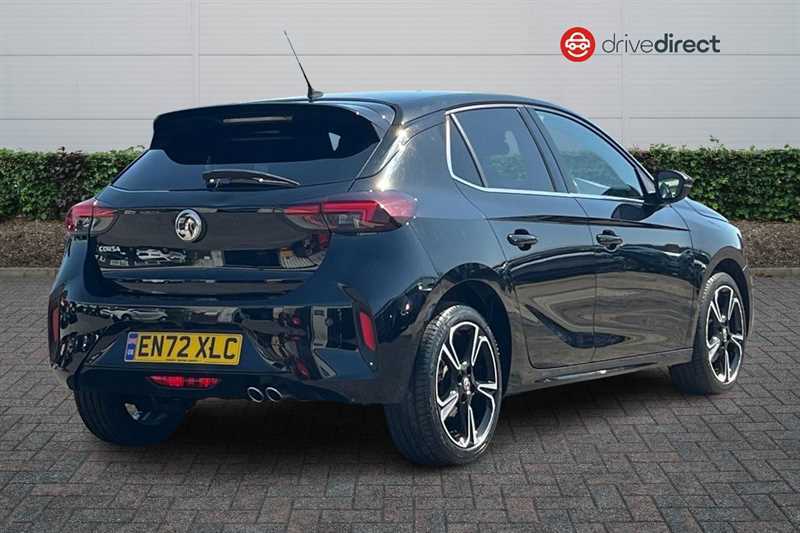 Vauxhall Corsa 1.2 Turbo Ultimate Hatchback Euro EN72XLC Black #3