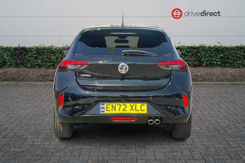 Vauxhall Corsa 1.2 Turbo Ultimate Hatchback Euro EN72XLC Black #4