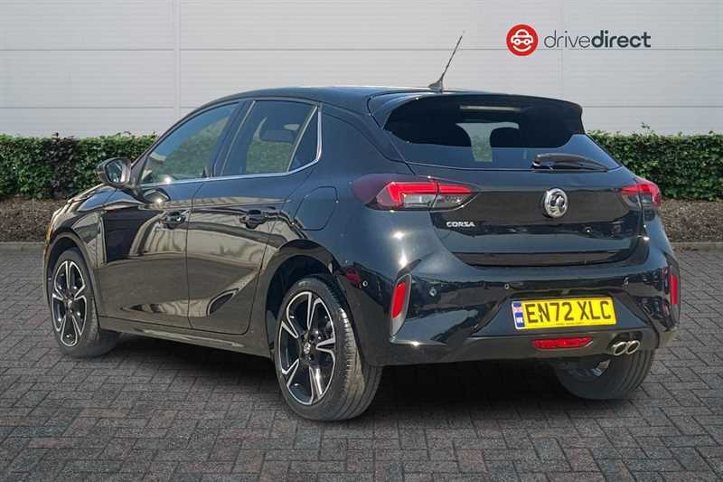 Vauxhall Corsa 1.2 Turbo Ultimate Hatchback Euro EN72XLC Black #5