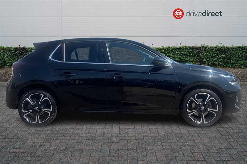 Vauxhall Corsa 1.2 Turbo Ultimate Hatchback Euro EN72XLC Black #2