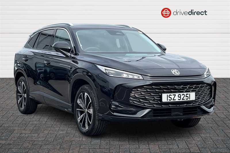 MG HS 1.5 T-gdi Se Suv Euro 6 Ss 1 Black