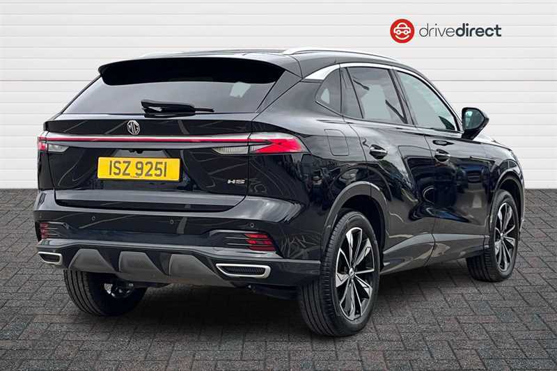 MG HS 1.5 T-gdi Se Suv Euro 6 Ss 1 Black #3