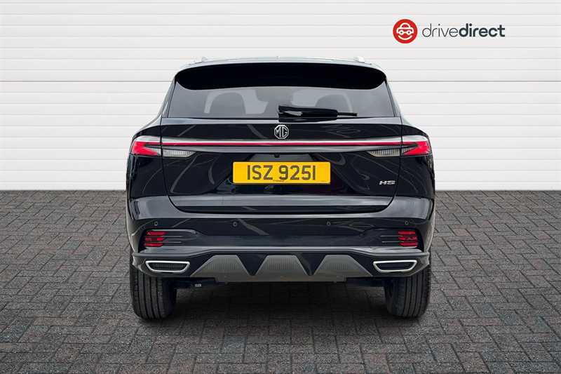 MG HS 1.5 T-gdi Se Suv Euro 6 Ss 1 Black #4
