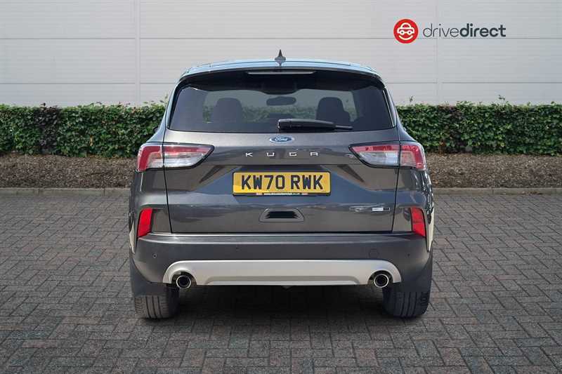 Ford Kuga 2.0 Ecoblue Mhev Titanium Suv Eu KW70RWK #4