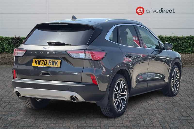 Ford Kuga 2.0 Ecoblue Mhev Titanium Suv Eu KW70RWK #3