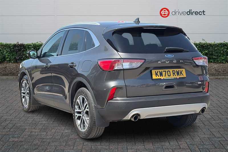 Ford Kuga 2.0 Ecoblue Mhev Titanium Suv Eu KW70RWK #5