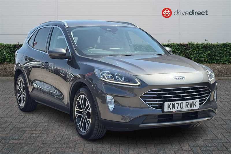 Ford Kuga 2.0 Ecoblue Mhev Titanium Suv Eu