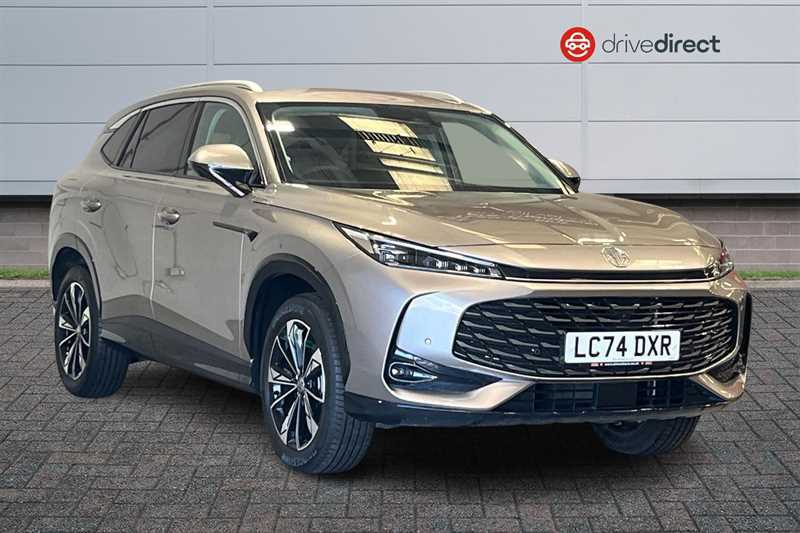 MG HS 1.5 T-gdi Trophy Suv Dct Euro 6 Ss Silver