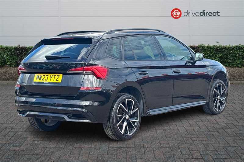 Skoda Kamiq 1.0 Tsi Monte Carlo Suv Euro 6 MW23YTZ Black #3