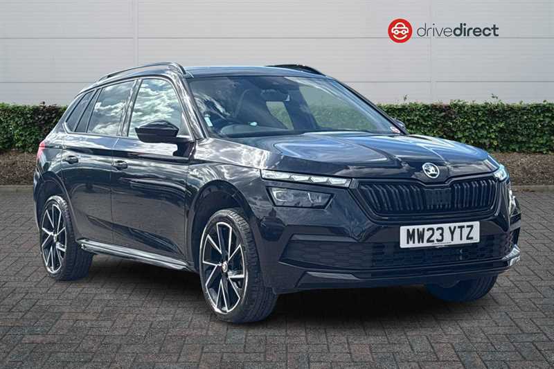 Skoda Kamiq 1.0 Tsi Monte Carlo Suv Euro 6 MW23YTZ Black