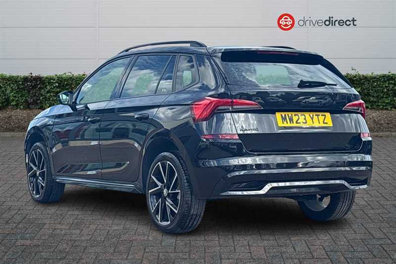 Skoda Kamiq 1.0 Tsi Monte Carlo Suv Euro 6 MW23YTZ Black #5