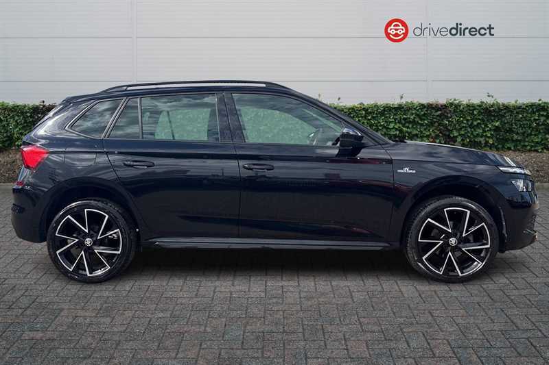 Skoda Kamiq 1.0 Tsi Monte Carlo Suv Euro 6 MW23YTZ Black #2