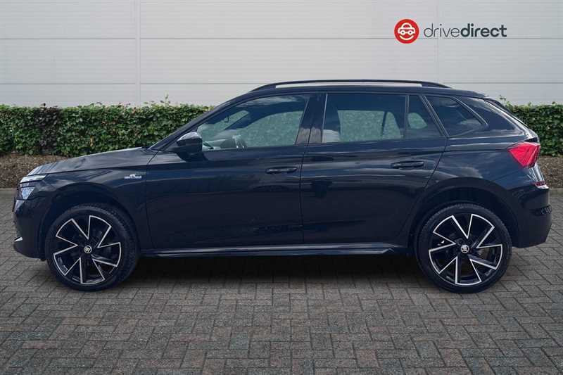Skoda Kamiq 1.0 Tsi Monte Carlo Suv Euro 6 MW23YTZ Black #6