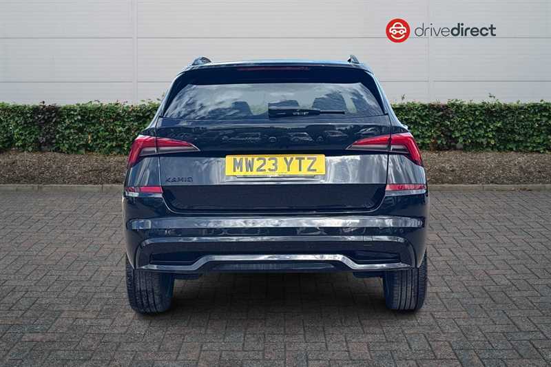 Skoda Kamiq 1.0 Tsi Monte Carlo Suv Euro 6 MW23YTZ Black #4