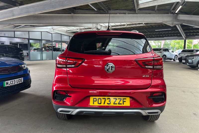 MG ZS 1.5 Vti-tech Exclusive Suv Euro PO73ZZF  #5