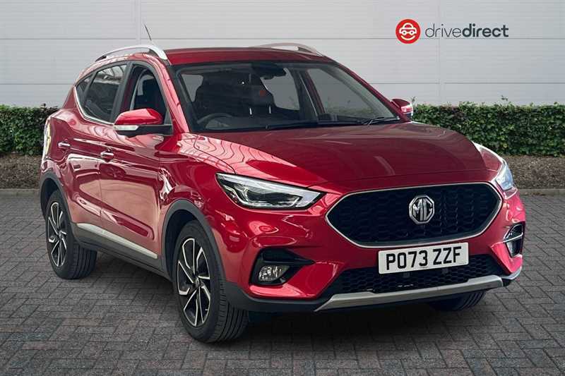 MG ZS 1.5 Vti-tech Exclusive Suv Euro