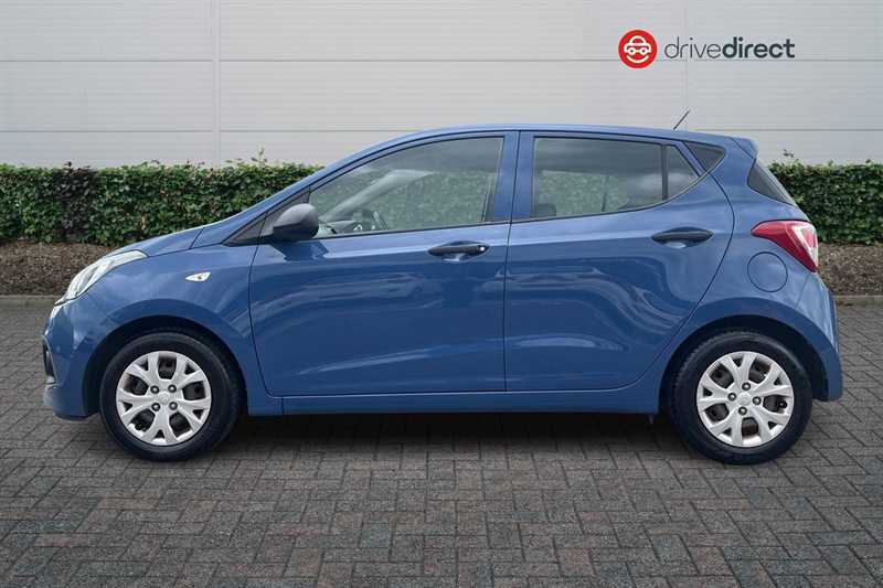 Hyundai I10 1.0 S Hatchback Euro 5 66 Ps Blue #6