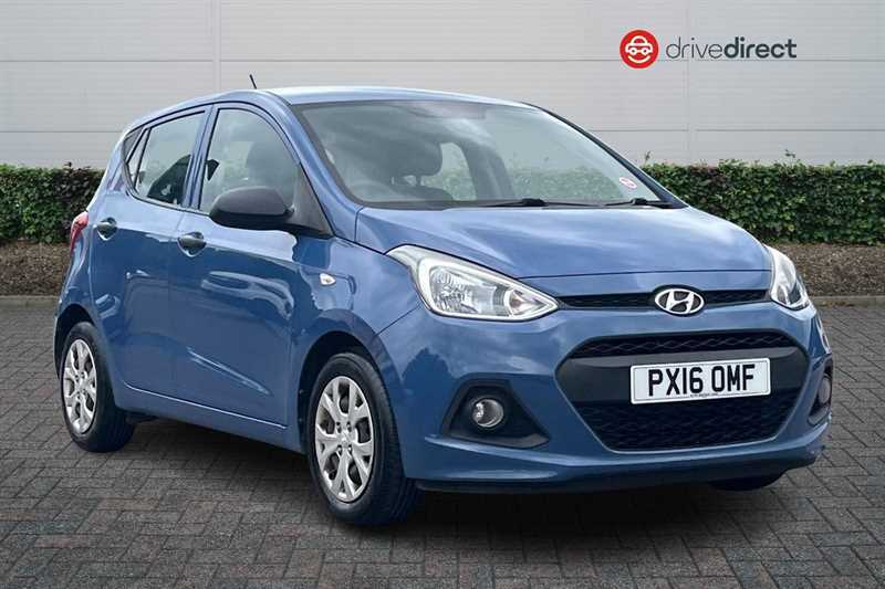 Hyundai I10 1.0 S Hatchback Euro 5 66 Ps Blue