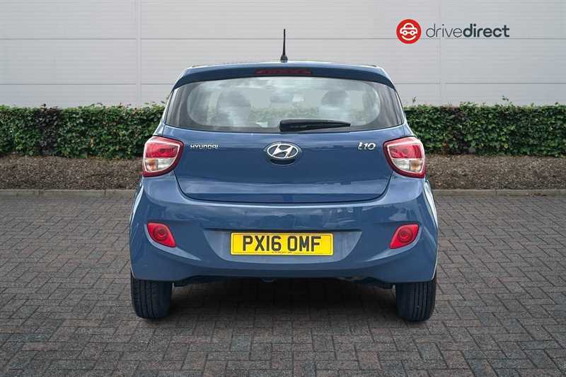 Hyundai I10 1.0 S Hatchback Euro 5 66 Ps Blue #4