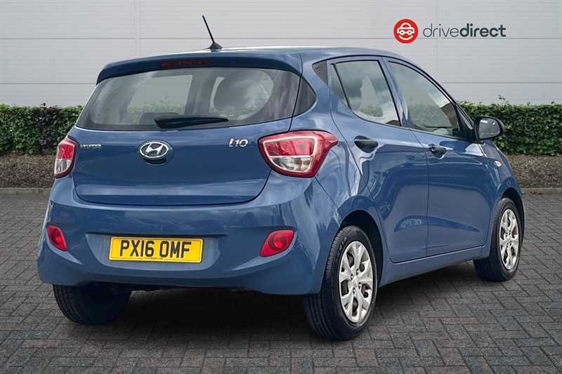 Hyundai I10 1.0 S Hatchback Euro 5 66 Ps Blue #3