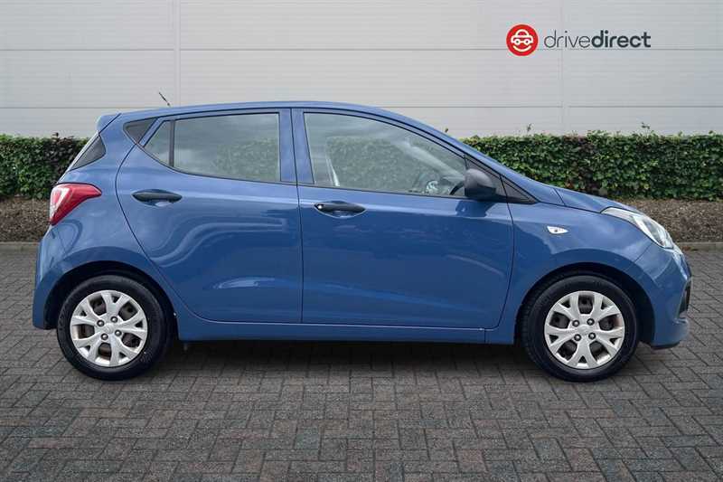 Hyundai I10 1.0 S Hatchback Euro 5 66 Ps Blue #2