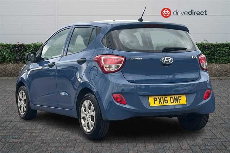 Hyundai I10 1.0 S Hatchback Euro 5 66 Ps Blue #5
