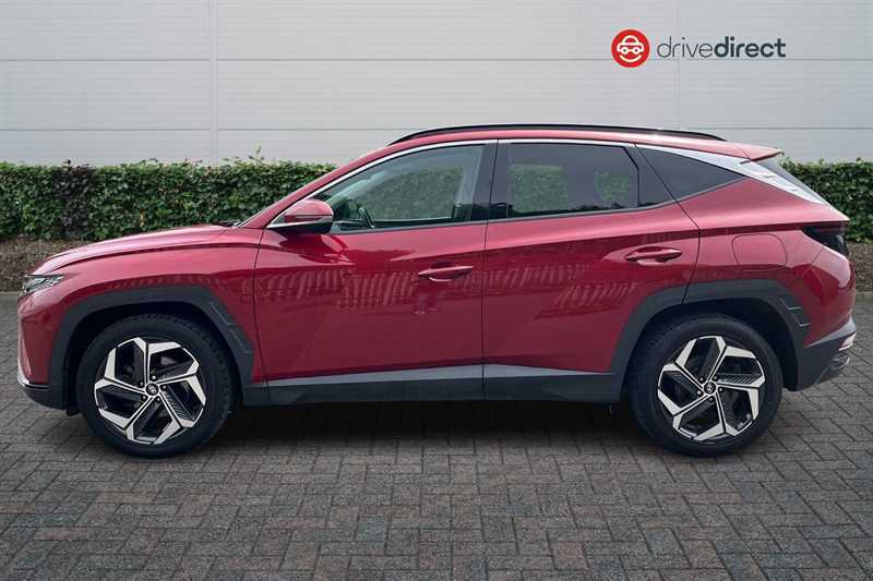 Hyundai Tucson 1.6 H T-gdi Ultimate Suv Hybrid Eu PY21UZD Red #6