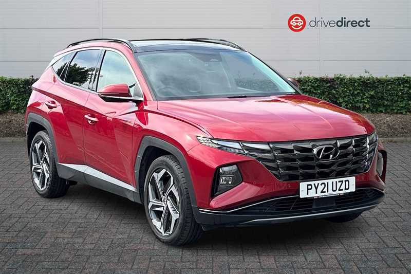 Hyundai Tucson 1.6 H T-gdi Ultimate Suv Hybrid Eu Red