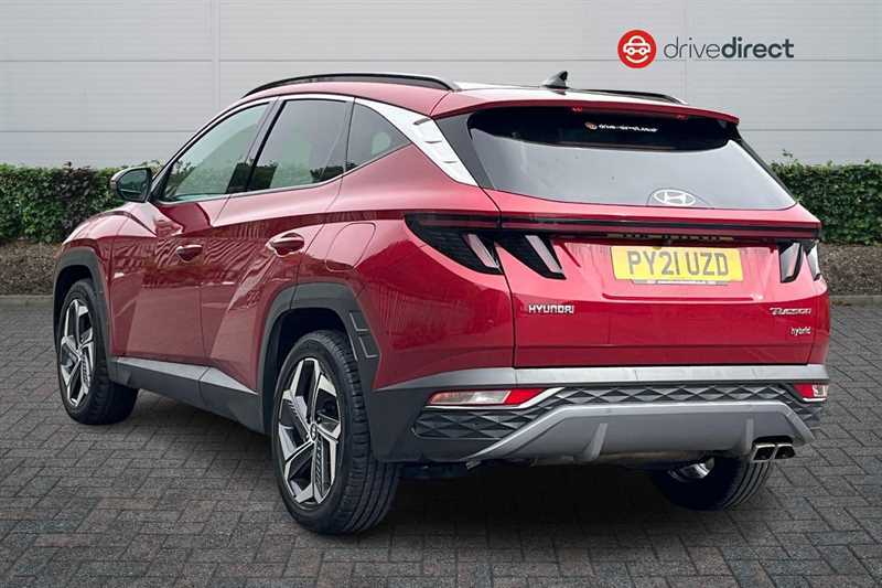 Hyundai Tucson 1.6 H T-gdi Ultimate Suv Hybrid Eu PY21UZD Red #5