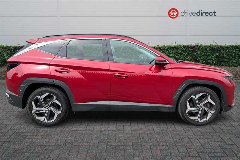 Hyundai Tucson 1.6 H T-gdi Ultimate Suv Hybrid Eu PY21UZD Red #2