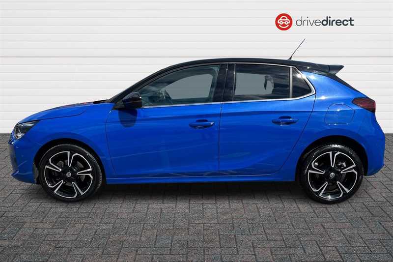 Vauxhall Corsa 1.2 Turbo Ultimate Hatchback Euro Blue #6