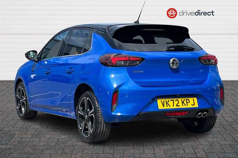 Vauxhall Corsa 1.2 Turbo Ultimate Hatchback Euro Blue #5