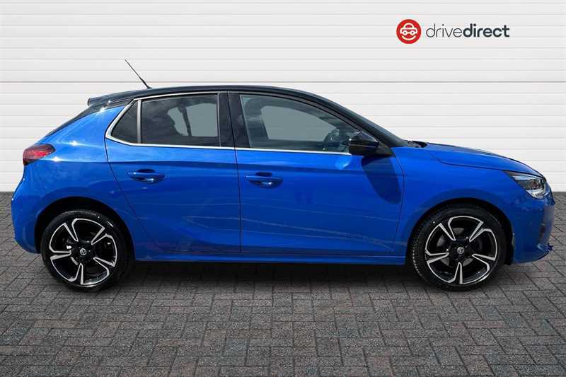 Vauxhall Corsa 1.2 Turbo Ultimate Hatchback Euro Blue #2