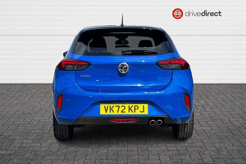 Vauxhall Corsa 1.2 Turbo Ultimate Hatchback Euro Blue #4