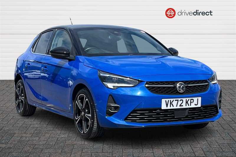 Vauxhall Corsa 1.2 Turbo Ultimate Hatchback Euro Blue
