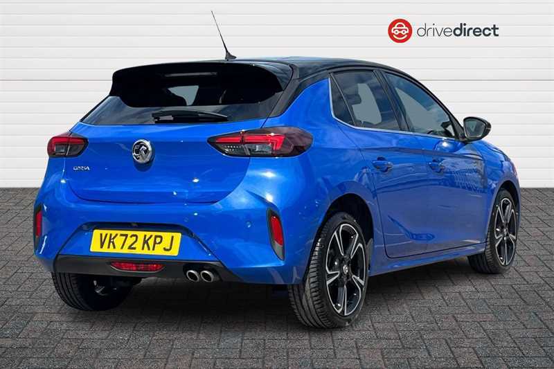 Vauxhall Corsa 1.2 Turbo Ultimate Hatchback Euro Blue #3