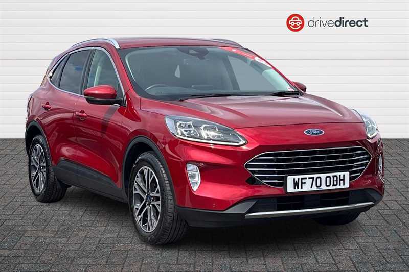 Ford Kuga 2.0 Ecoblue Mhev Titanium Suv Eu Red