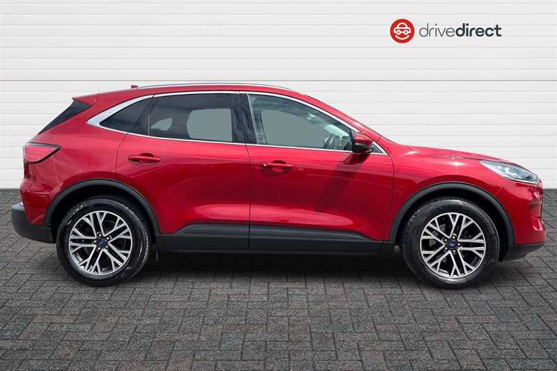 Ford Kuga 2.0 Ecoblue Mhev Titanium Suv Eu Red #2