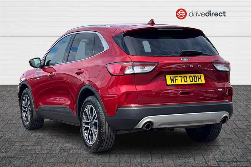 Ford Kuga 2.0 Ecoblue Mhev Titanium Suv Eu Red #5