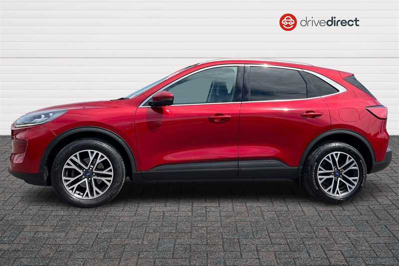 Ford Kuga 2.0 Ecoblue Mhev Titanium Suv Eu Red #6