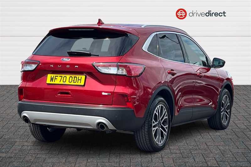 Ford Kuga 2.0 Ecoblue Mhev Titanium Suv Eu Red #3